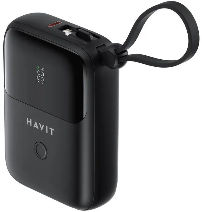 Havit PB5215 10000mAh Powerbank Black