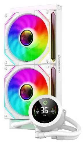 Cooler Gamemax Iceburg 240 Digital White