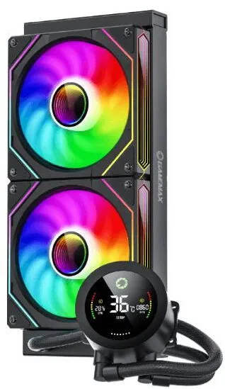 Cooler Gamemax IceBurg 240 Digital Black