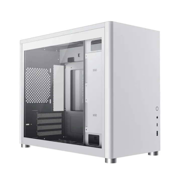 Carcasa PC Gamemax Spark White