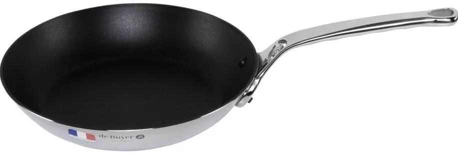 De Buyer Affinity Pan Stainless Steel non-stick 24 cm
