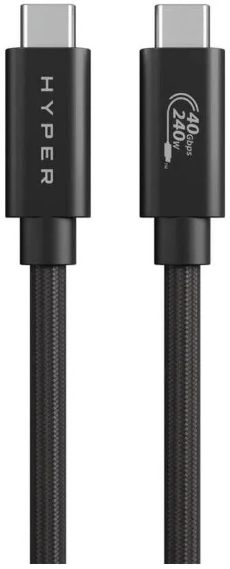 Hyper Drive USB4 Performance Cable - Black