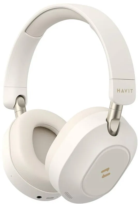 Casti Havit  H668BT - BT cordless headphones, beige