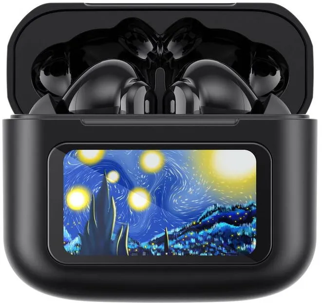 Casti Havit  TW956 - TWS wireless headphones (Black)