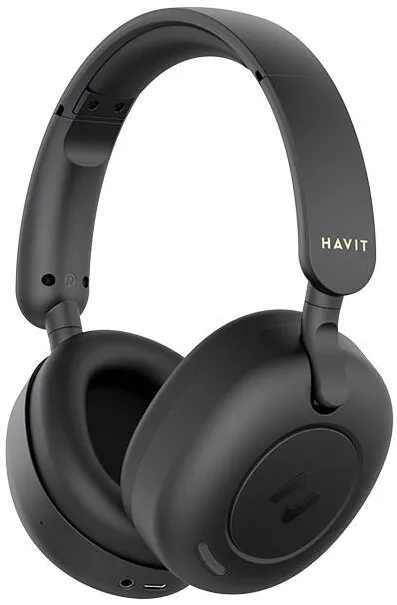 Casti Over-Head Havit  H655BT - Bluetooth wireless headphones, black