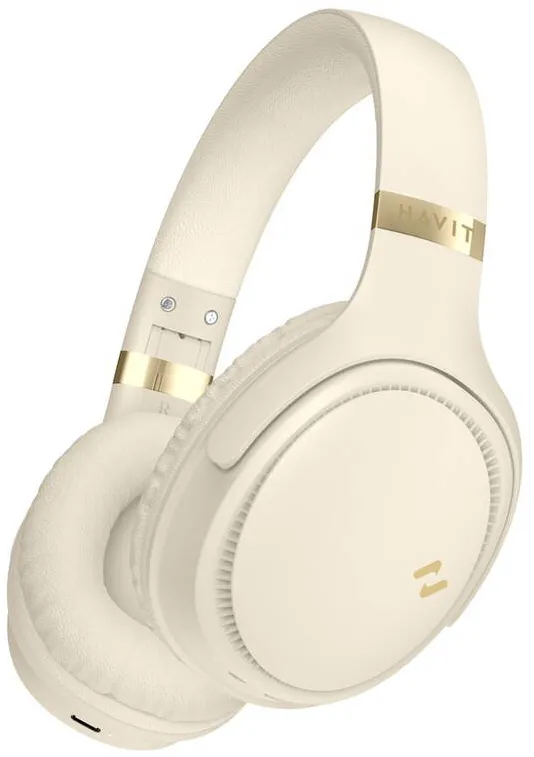 Casti Havit  H630BT - bluetooth headphones (butter-yellow)