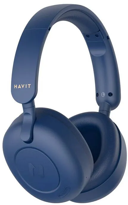 Casti Havit  H655BT - Bluetooth wireless headphones (blue)