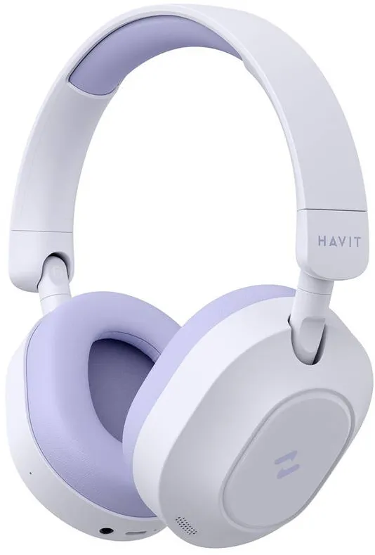 Casti Havit  H668BT - Bluetooth cordless headphones (violet)
