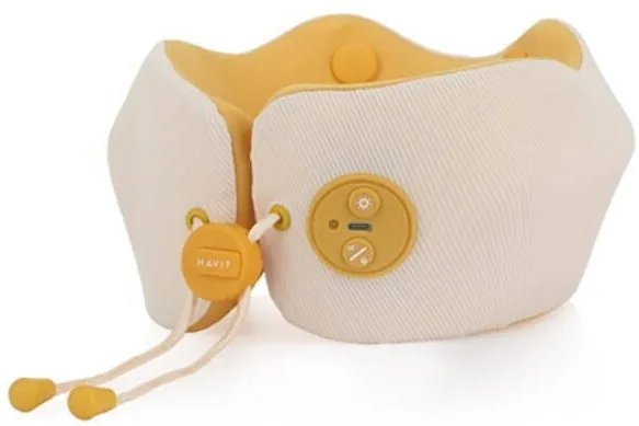 Havit neck massager NM1702 NM1702 (yellow)