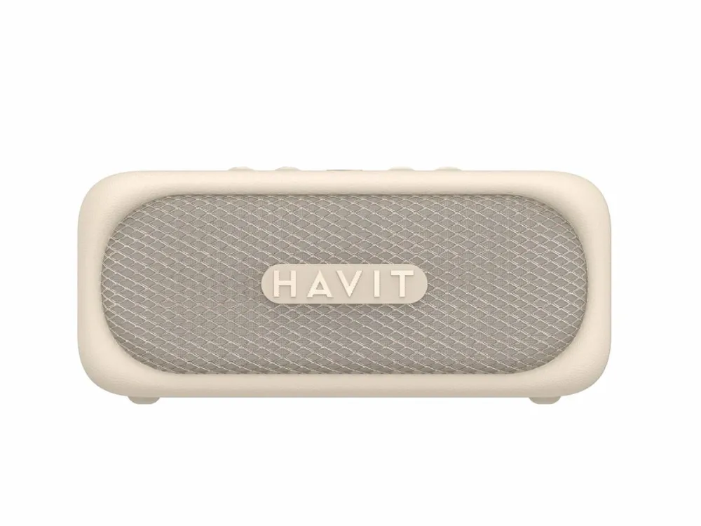 Havit SK905BT (Classic I) - bluetooth wireless speaker, beige