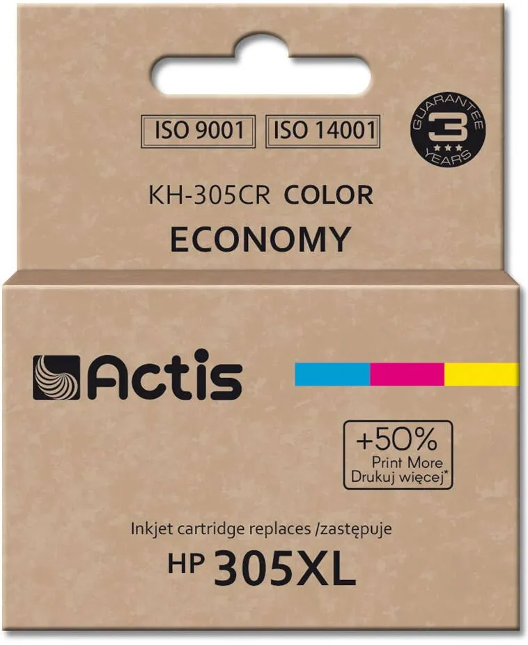 Cartus cerneala ACTIS KH-305CR compatibil HP 3YM63AE color 18 ml