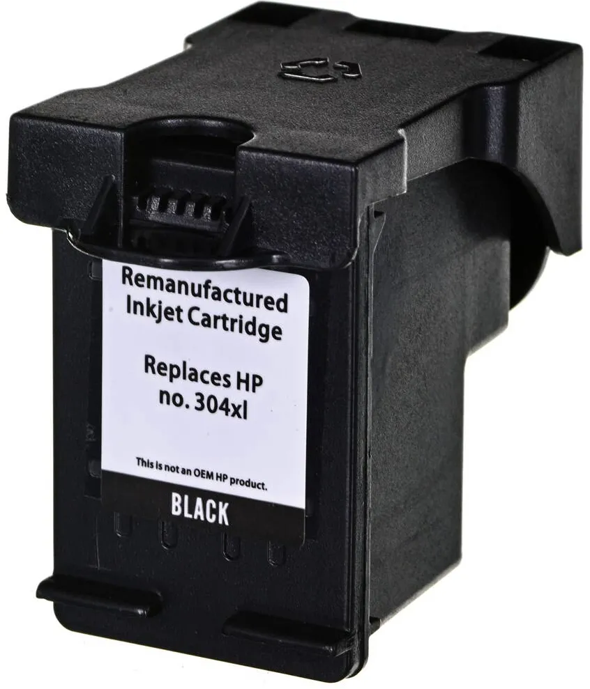 Cartus Imprimanta Superbulk SUPERBULK ink for HP 304XL N9K08AE reg SB-304XLB, 18 ml, black