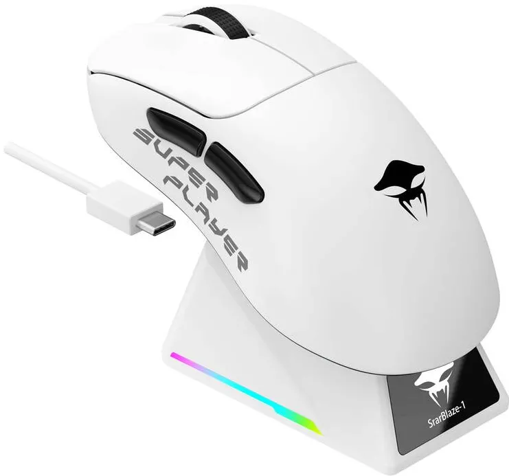 Mouse Havit Havit StarBlaze-1 - gaming mouse (black and white)