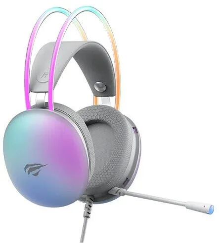 Casti Over-Head Havit Havit H2037d gaming headphones (white)