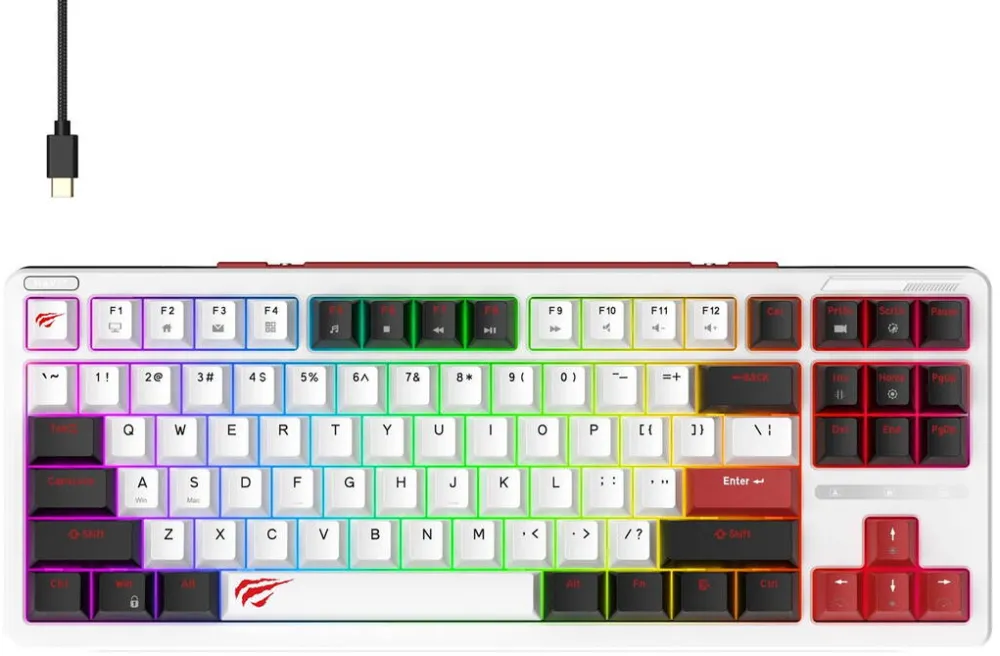 Tastatura Havit Havit KB902L - gaming keyboard