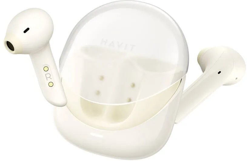 Casti Havit Havit Modern Buds Bluetooth Headset Head-band Beige