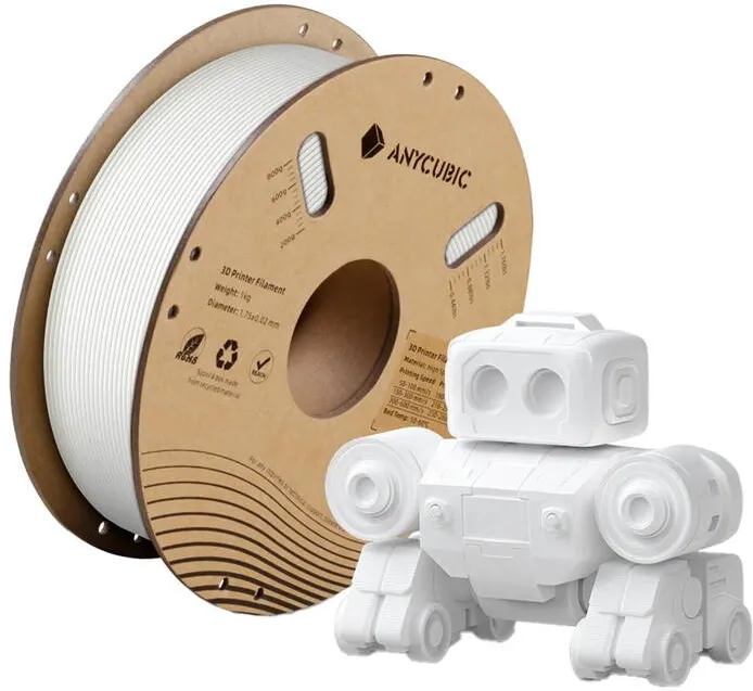 ANYCUBIC PLA High Speed Filament (White) 1 kg