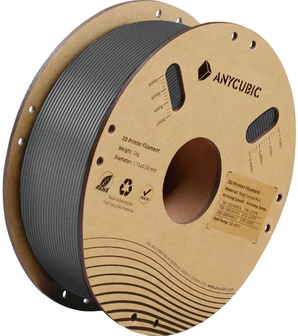 ANYCUBIC PLA High Speed Filament (Grey) 1 kg