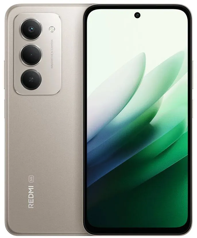 Smartphone Xiaomi Redmi 15 (Titan Gray) Dual SIM 6.9" IPS LCD 1080x2340/2.3GHz&2.0GHz/128GB/4GB RAM/Android15/5G,MZB0L91EU