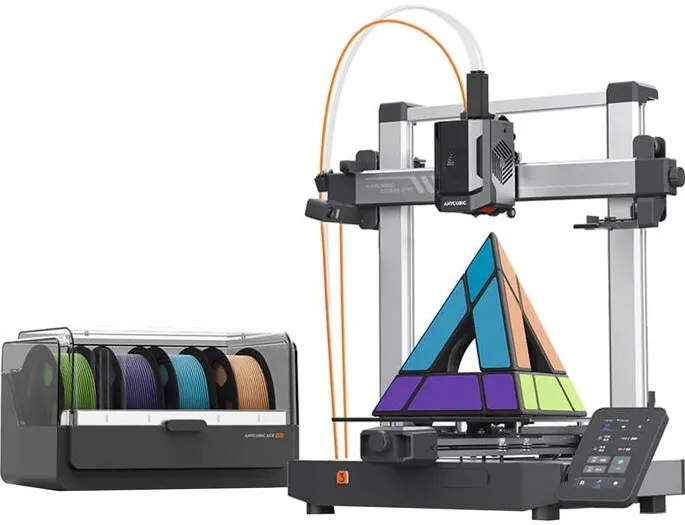 ANYCUBIC Imprimanta 3D Kobra 3 V2 Combo