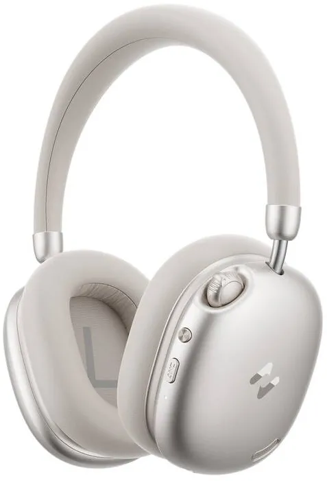 Casti Over-Head Havit Space S1 - wireless with noise reduction (Bej)