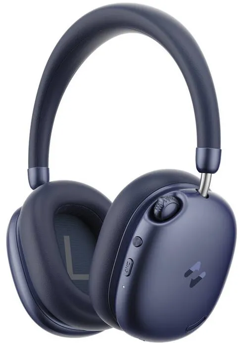 Casti Over-Head Havit Space S1 - wireless Noise Cancelling (albastre)