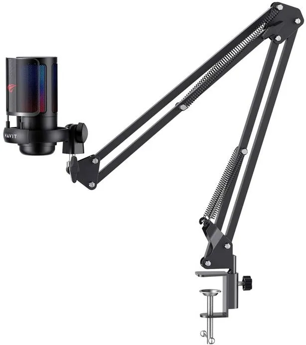 Microfon Havit GK50 Pro - gaming microphone, black