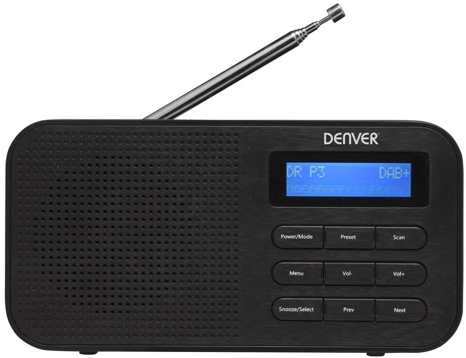 DENVER DAB-42 black