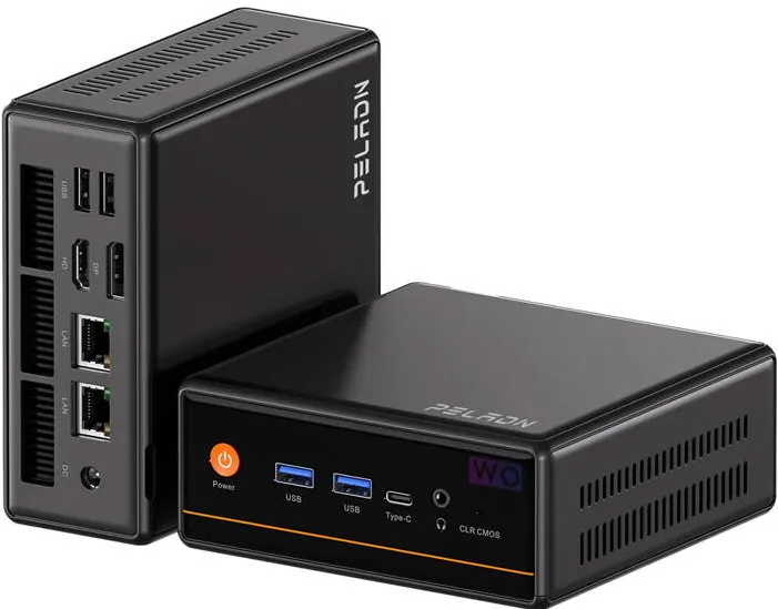 Sistem Mini Peladn WO4 5600H 16+512GB
