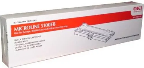 OKI Ribon imprimanta, OKI, ML5100FB, Negru
