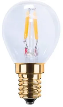 Segula Bec LED, Segula, E14, 1.5W, lumina calda, 2200K, 90lm