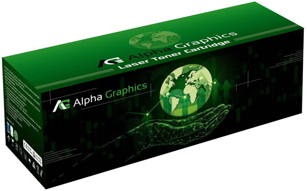 Toner imprimanta HP HPC CF361X Alpha Graphics Laser