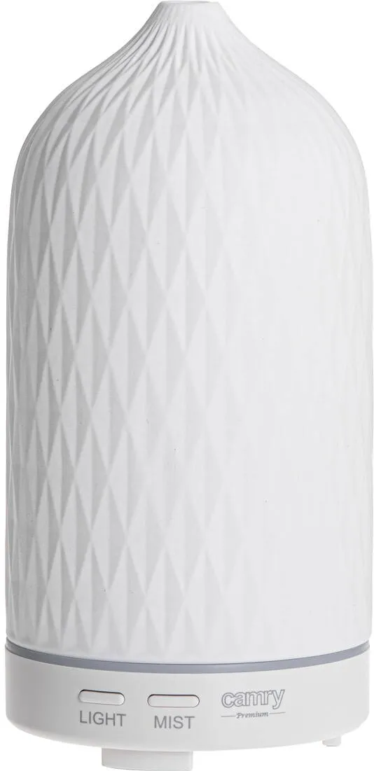 CAMRY Difuzor de aroma cu ultrasunete CR 7970 3 in 1, Alb