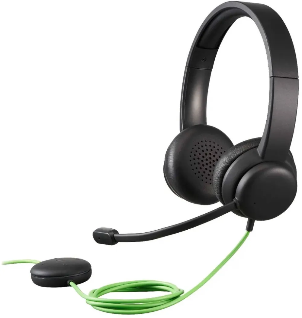 Casti Over-Head Acer Acer Conference Headset, Black