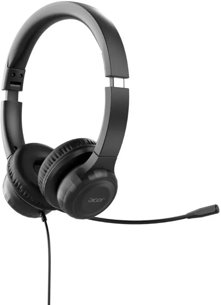Casti Over-Head Acer Acer Office Headset, Black
