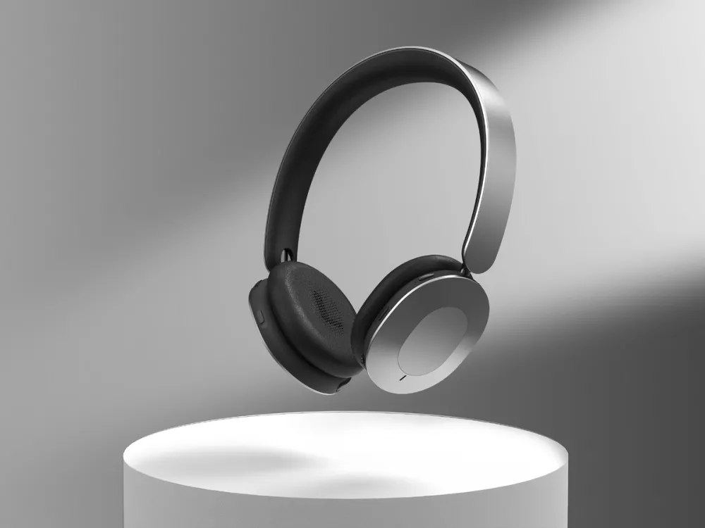 Casti Over-Head Lenovo ThinkPad Dual-Mode Wireless ANC Foldable Headset 8550 (Aura Edition, Teams, USB-C)