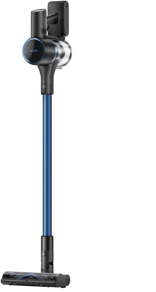 Aspirator MOVA MOVA S4 Detect Handstick Aspirator, Cordless, Blue/Black