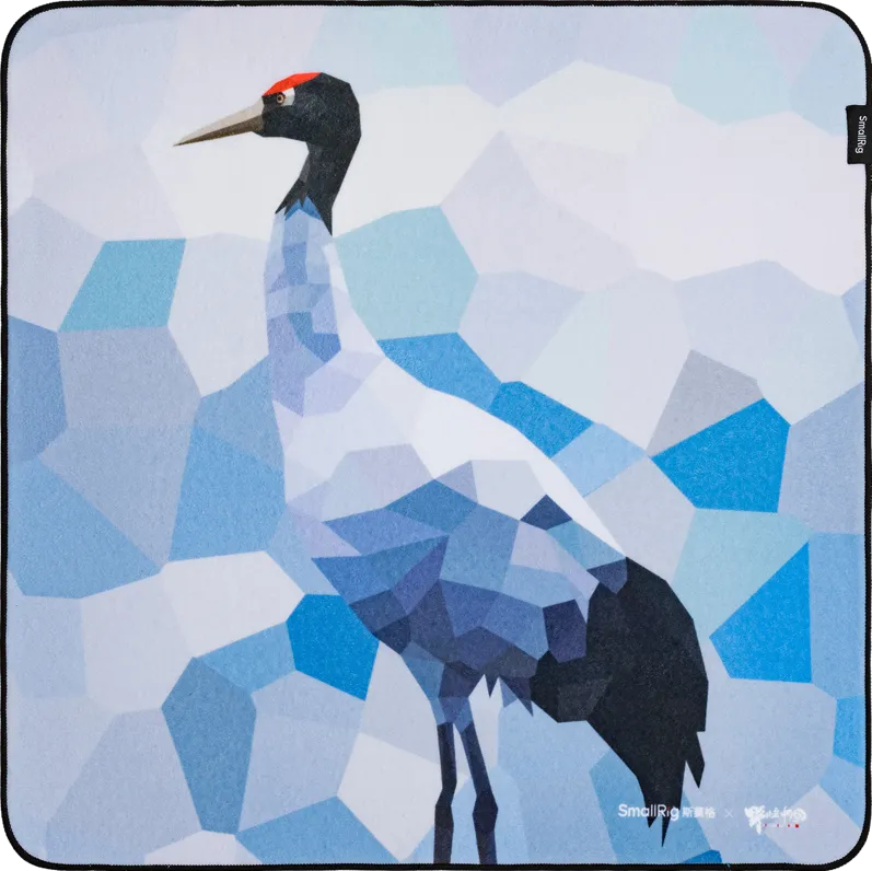 SmallRig 6042 Camera Wrap Wild China Film Series Black-Necked Crane Pattern