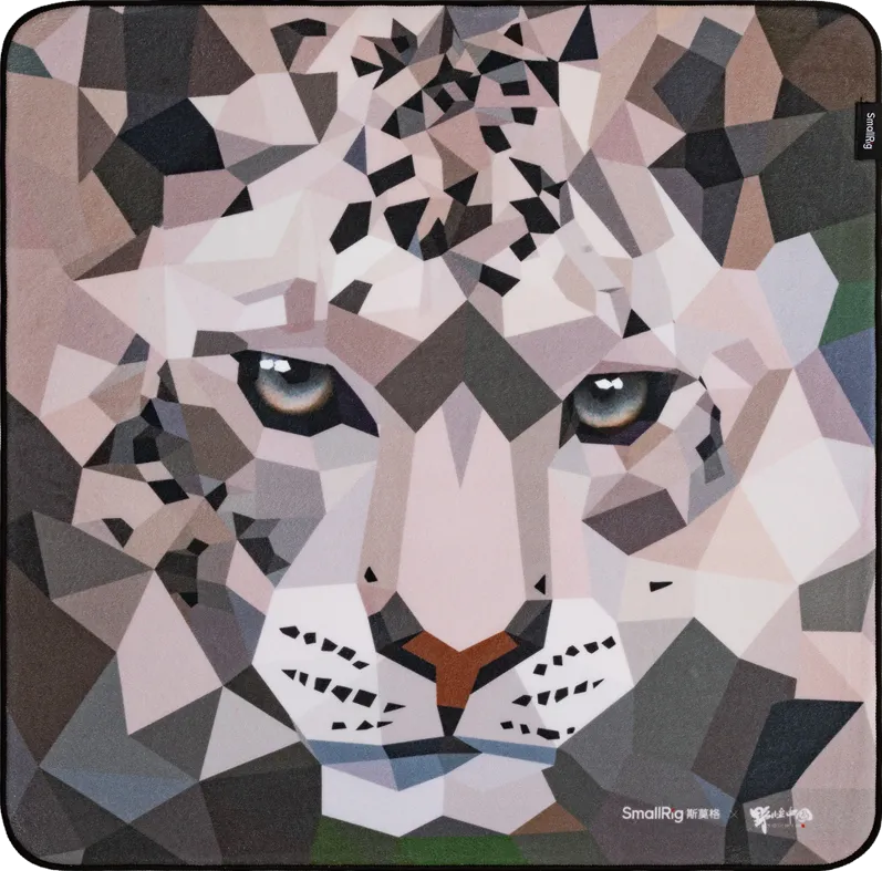 SmallRig 6038 Camera Wrap Wild China Film Series Snow Leopard Pattern