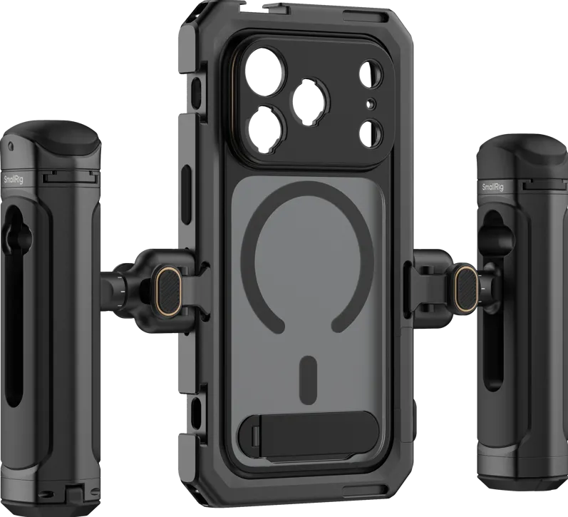 SmallRig 5541 Mobile Dual Handheld Kit for iPhone 17 Pro Max