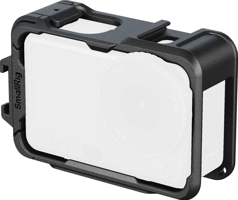 SmallRig 5886 Cage for DJI Osmo Action 6 (Basic Edition)