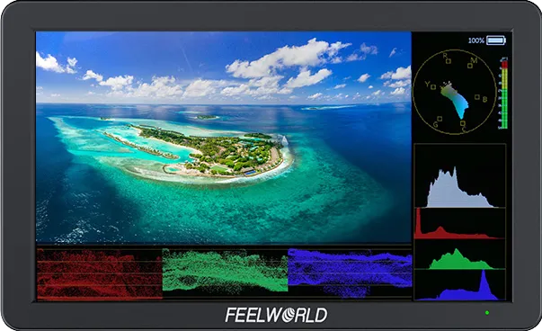 Monitor Foto / Video Feelworld Monitor T6 6"