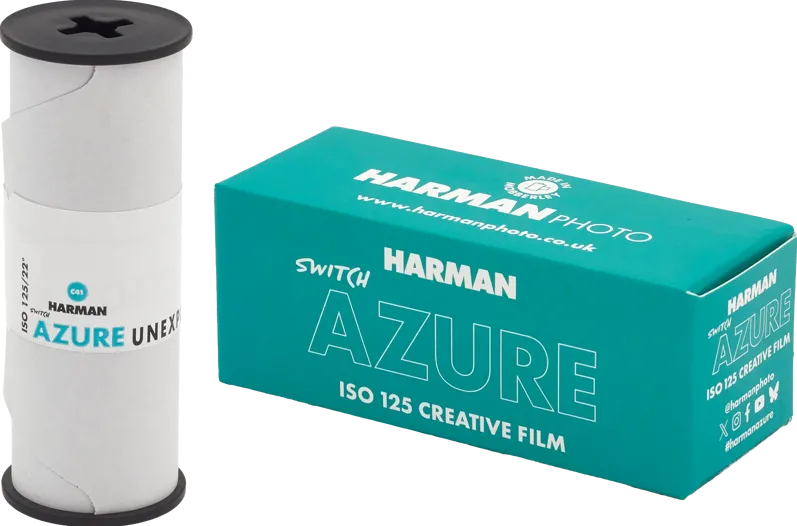 HARMAN PHOTO Harman Switch Azure ISO 125 120 Film