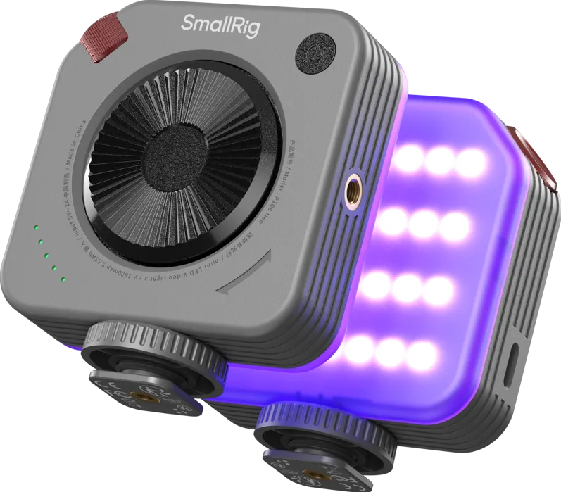 SmallRig 5821 Neo mini LED Video Light P108 (Nebula Gray)