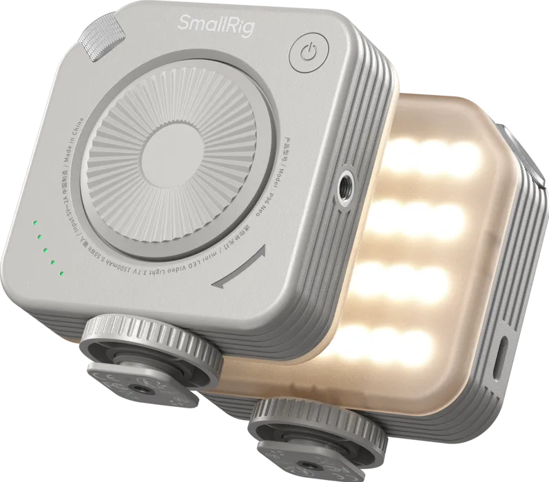 SmallRig 5820 Neo mini LED Video Light P96 (Morandi Gray)