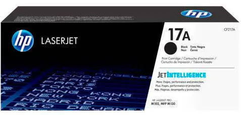 Toner imprimanta HP NR.17A CF217A 1,6k ORIGINAL LASERJET PRO M102A