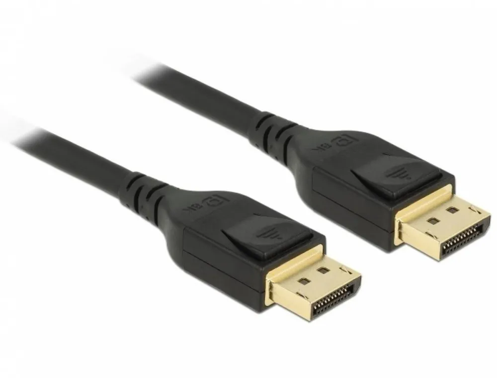 DELOCK Delock kabel Displayport M/M 1m gold