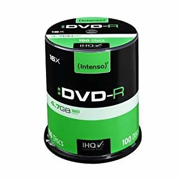 Intenso DVD+R Intenso [ cake box 50 | 4.7GB | 16x ]