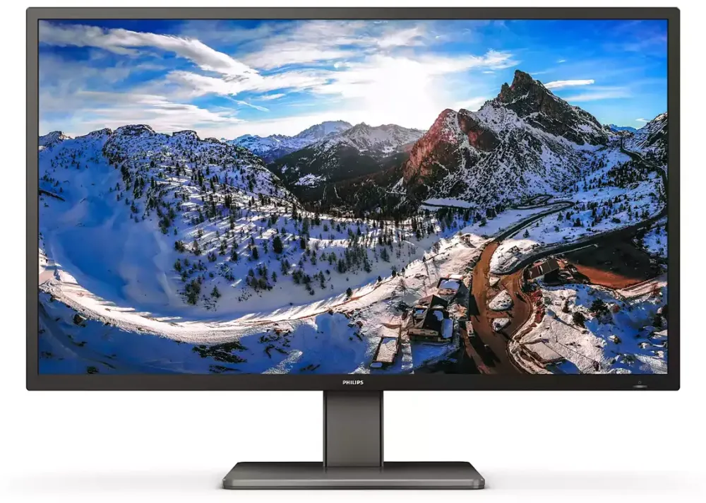 Monitor Philips 439P1 42.5 inch UHD VA 4 ms 60 Hz USB-C HDR
