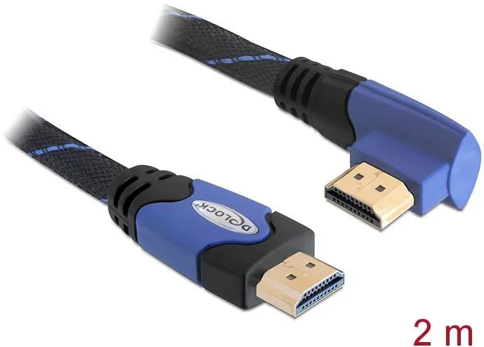 Cablu HDMI High Speed cu Ethernet DELOCK 82956 2 m